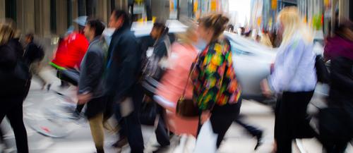 blog photo titled bustling