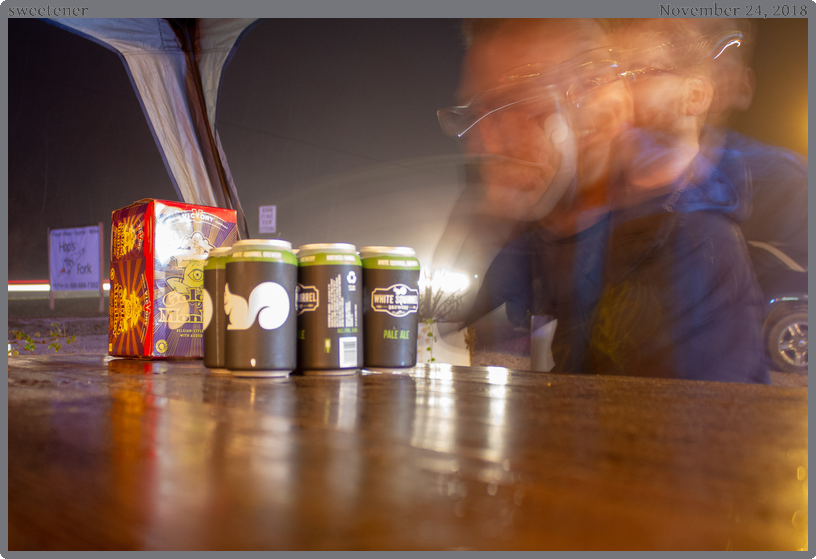 sweetener, taken 2018-11-24 || Canon Canon EOS REBEL T2i | 18mm | 5s @ f/3.5