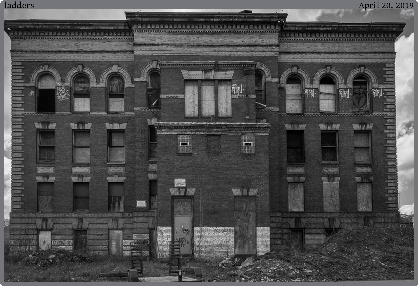 ladders, taken 2019-04-20 || Panasonic DC-ZS200 | 115mm | 1/640s @ f/4.5