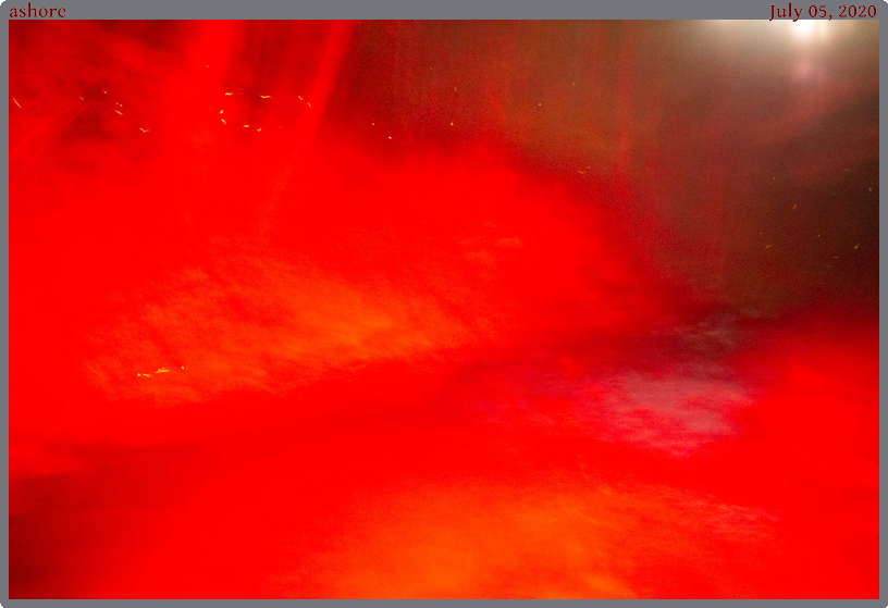 ashore, taken 2020-07-05 || Canon Canon EOS 6D | 24mm | 30s @ f/1.4