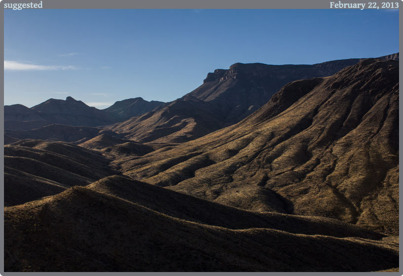 suggested, taken 2013-02-22 || Canon Canon EOS REBEL T2i | 27mm | 1/125s @ f/13