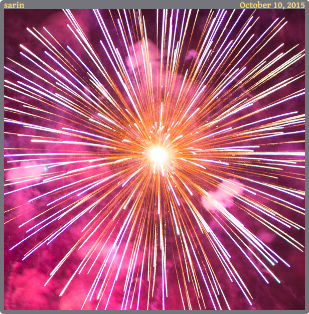 sarin, taken 2015-10-10 || None None | None | None @ None