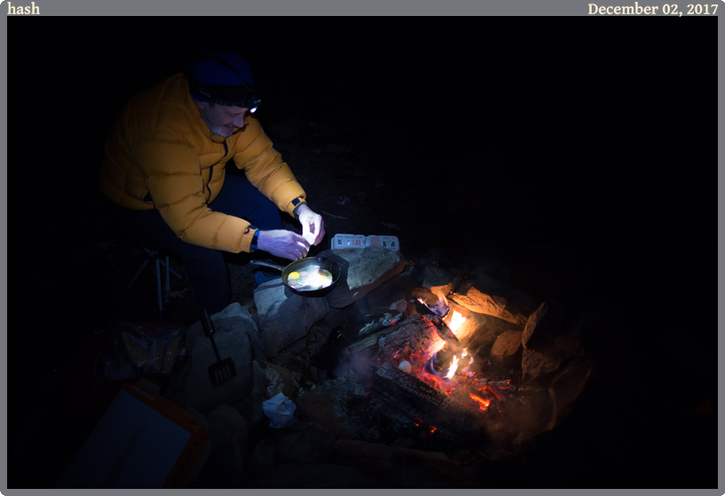 hash, taken 2017-12-02 || Canon Canon EOS 6D | 24mm | 1/25s @ f/1.4