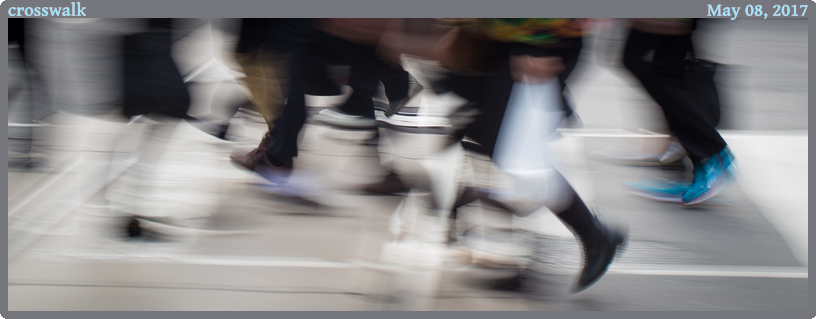 crosswalk, taken 2017-05-08 || Canon Canon EOS 6D | 100mm | 1/20s @ f/9