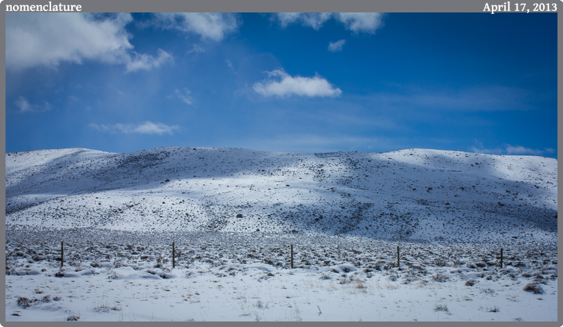 nomenclature, taken 2013-04-17 || Canon Canon EOS REBEL T2i | 35mm | 1/100s @ f/16