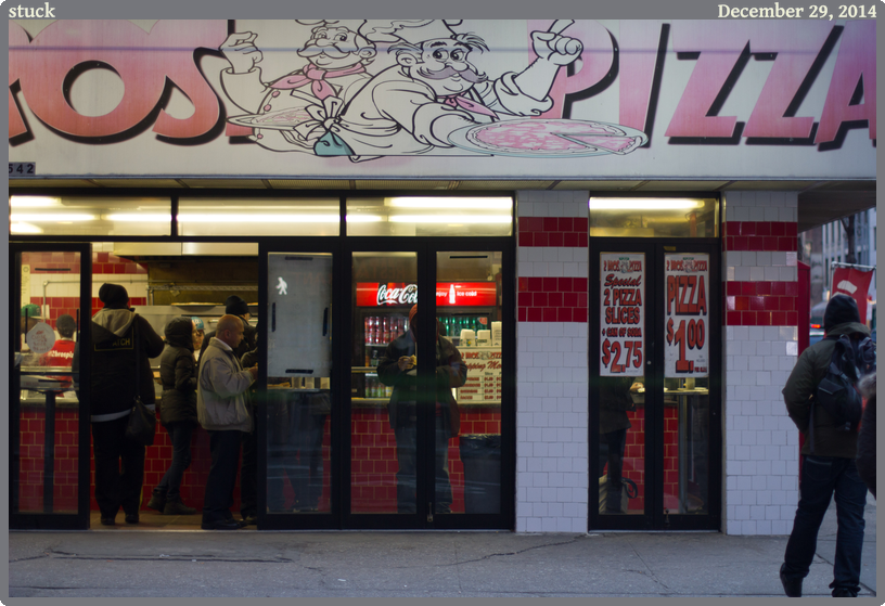 stuck, taken 2014-12-29 || Canon Canon EOS REBEL T2i | 50mm | 1/125s @ f/1.6