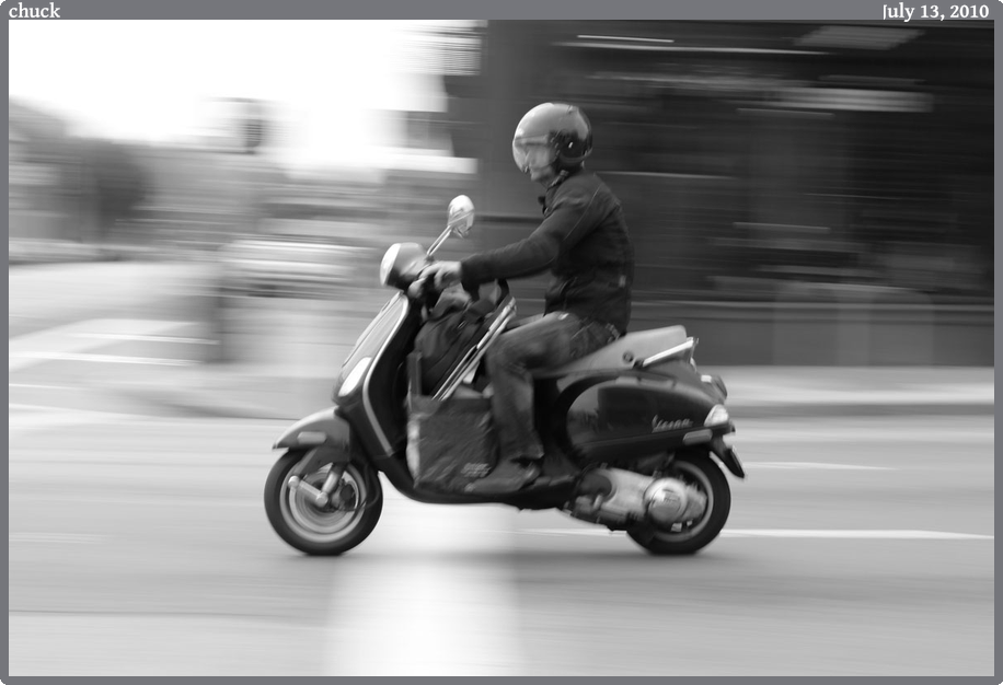 chuck, taken 2010-07-13 || Canon Canon EOS REBEL T2i | 50mm | 1/40s @ f/13