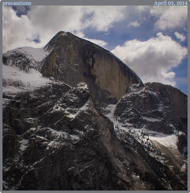 precautions, taken 2014-04-03 || Canon Canon EOS REBEL T2i | 21mm | 1/50s @ f/16