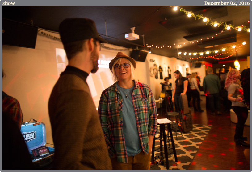 show, taken 2016-12-02 || Canon Canon EOS 6D | 24mm | 1/60s @ f/1.4