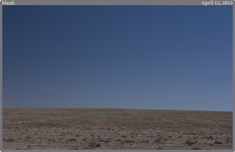 bleak, taken 2013-04-12 || Canon Canon EOS REBEL T2i | 55mm | 1/125s @ f/11