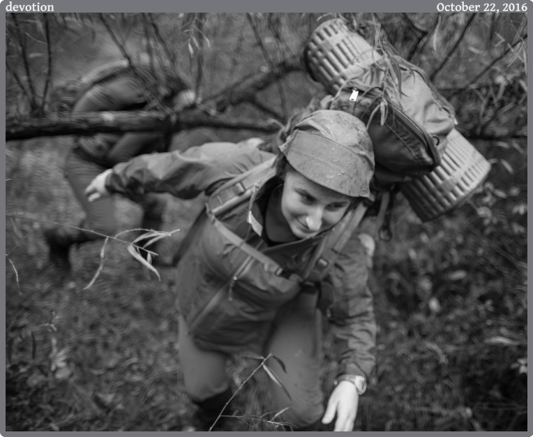 devotion, taken 2016-10-22 || Canon Canon EOS 6D | 24mm | 1/320s @ f/1.8
