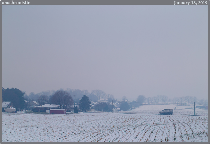 anachronistic, taken 2019-01-18 || Canon Canon EOS 6D | 100mm | 1/500s @ f/7.1