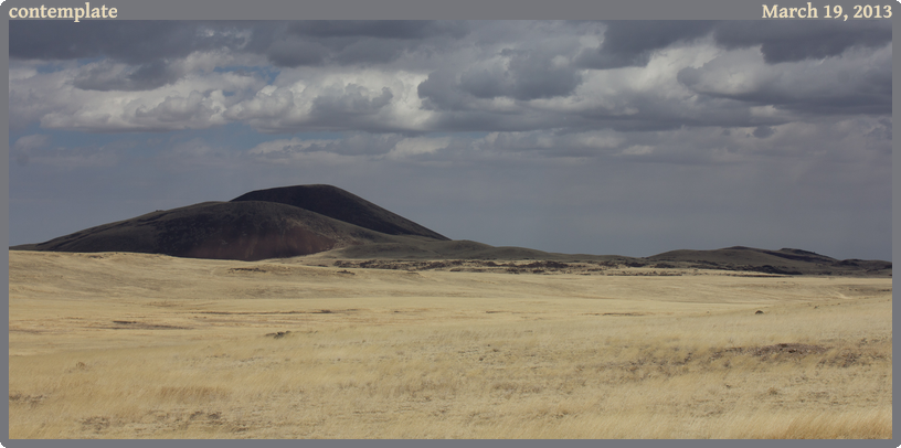 contemplate, taken 2013-03-19 || Canon Canon EOS REBEL T2i | 41mm | 1/400s @ f/11