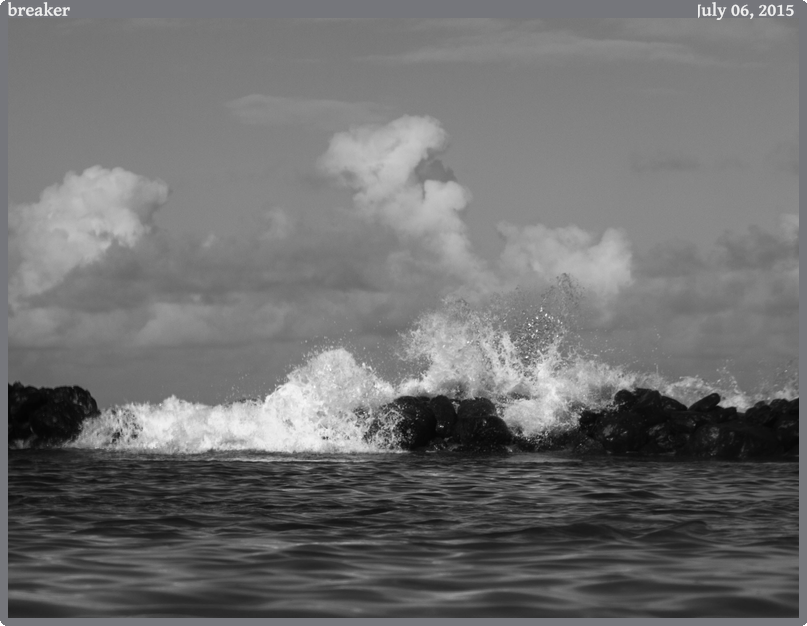 breaker, taken 2015-07-06 || Canon Canon EOS REBEL T2i | 50mm | 1/1600s @ f/4
