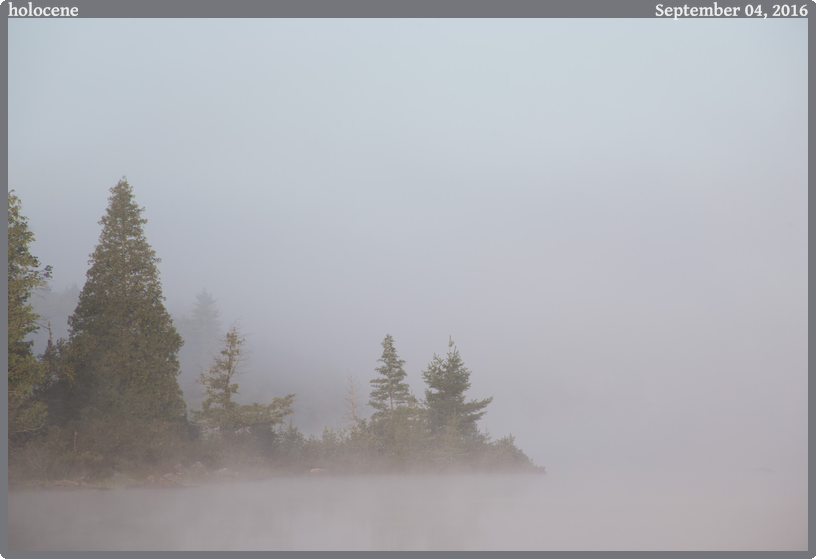 holocene, taken 2016-09-04 || Canon Canon EOS 6D | 205mm | 1/160s @ f/10