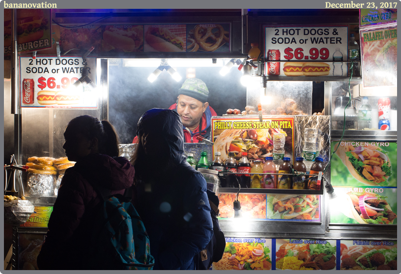 bananovation, taken 2017-12-23 || Canon Canon EOS 6D | 100mm | 1/80s @ f/7.1