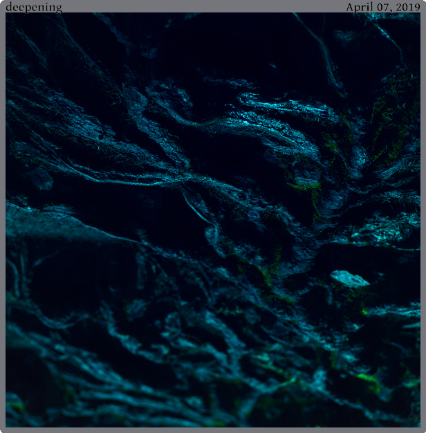 deepening, taken 2019-04-07 || Canon Canon EOS REBEL T2i | 50mm | 1/100s @ f/2