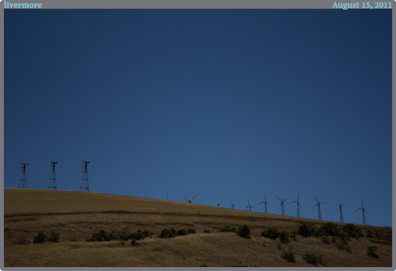 livermore, taken 2011-08-15 || Canon Canon EOS REBEL T2i | 35mm | 1/3200s @ f/4.5