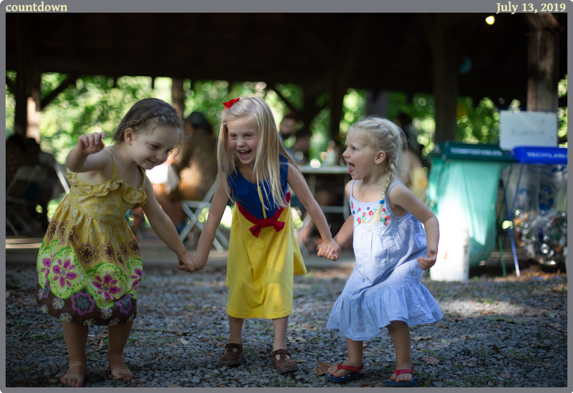 countdown, taken 2019-07-13 || Canon Canon EOS 6D | 50mm | 1/640s @ f/1.4
