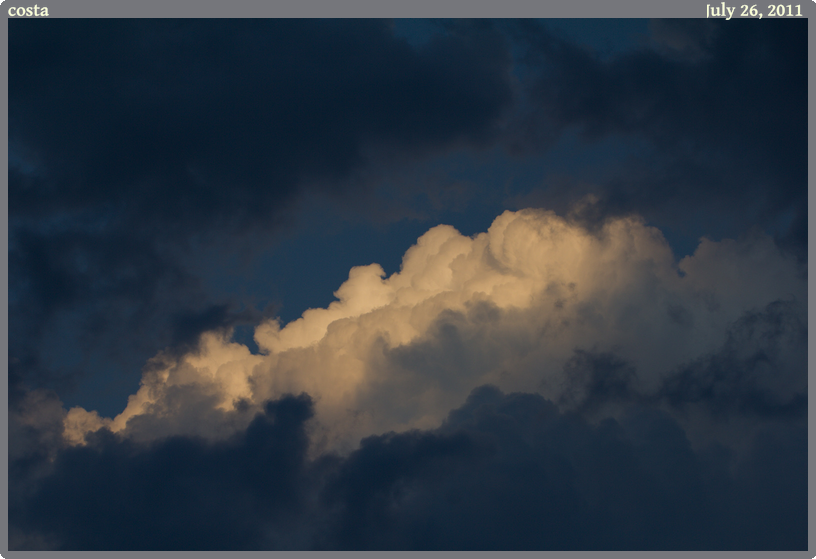 costa, taken 2011-07-26 || Canon Canon EOS REBEL T2i | 100mm | 1/200s @ f/8