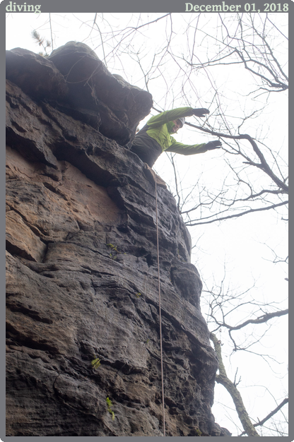 diving, taken 2018-12-01 || Canon Canon EOS 6D | 100mm | 1/250s @ f/6.3