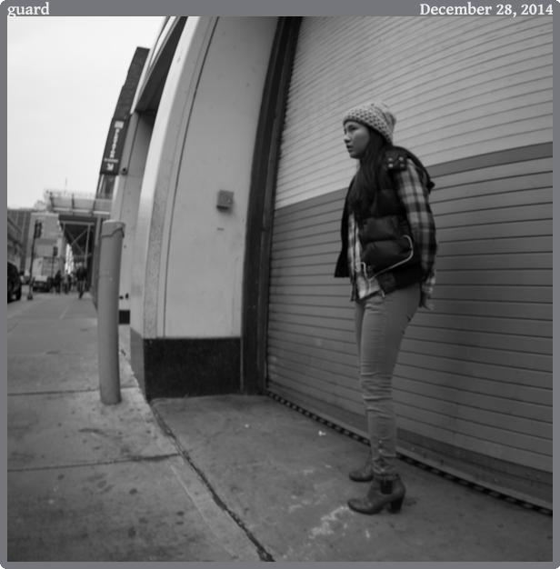 guard, taken 2014-12-28 || Canon Canon EOS REBEL T2i | 10mm | 1/500s @ f/2.8