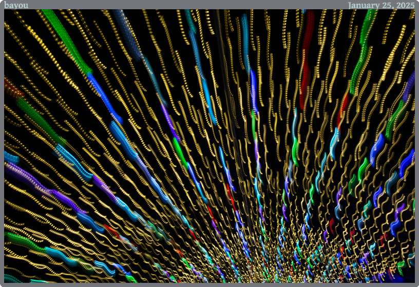 bayou, taken 2025-01-25 || Canon Canon EOS 6D | 24.0 | 1/5s @ 9.0