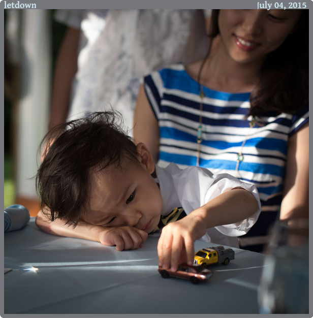 letdown, taken 2015-07-04 || Canon Canon EOS 6D | 50mm | 1/250s @ f/2.8