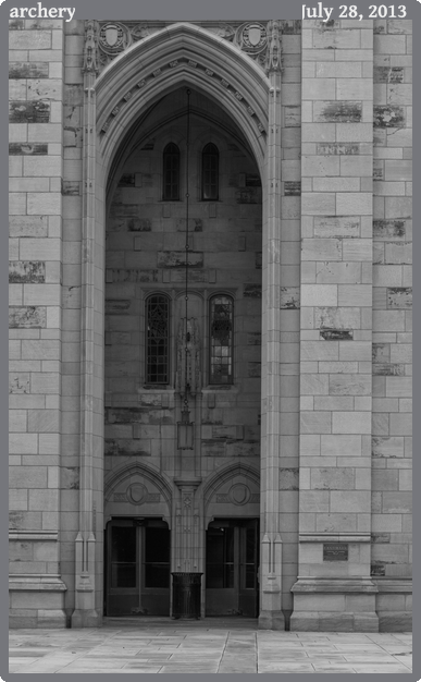 archery, taken 2013-07-28 || Canon Canon EOS REBEL T2i | 50mm | 1/125s @ f/5
