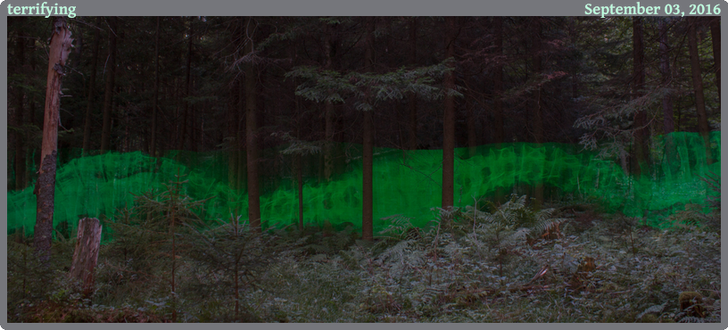 terrifying, taken 2016-09-03 || Canon Canon EOS REBEL T2i | 18mm | 30s @ f/5