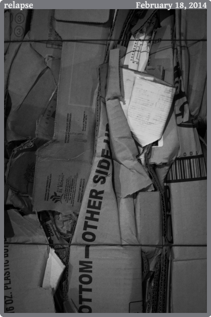 relapse, taken 2014-02-18 || Canon Canon EOS REBEL T2i | 50mm | 1/30s @ f/1.4