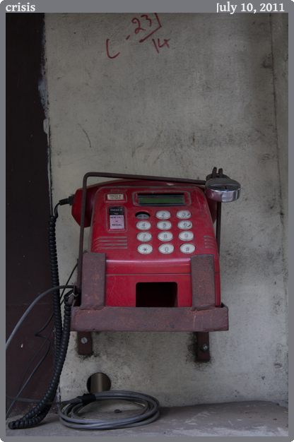 crisis, taken 2011-07-10 || Canon Canon EOS REBEL T2i | 55mm | 1/160s @ f/5.6