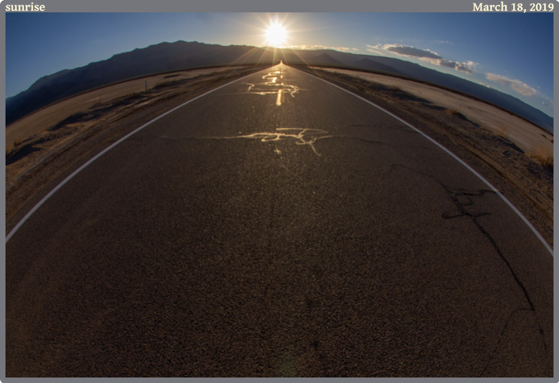 sunrise, taken 2019-03-18 || Canon Canon EOS REBEL T2i | 10mm | 1/640s @ f/8