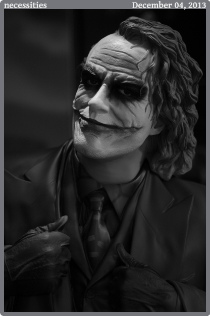 necessities, taken 2013-12-04 || Canon Canon EOS REBEL T2i | 50mm | 1/40s @ f/1.4