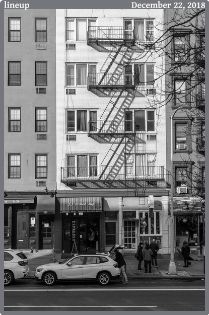lineup, taken 2018-12-22 || Canon Canon EOS 6D | 50mm | 1/640s @ f/4.5