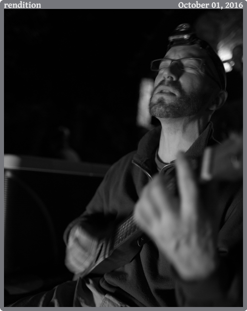 rendition, taken 2016-10-01 || Canon Canon EOS 6D | 24mm | 1/30s @ f/1.8