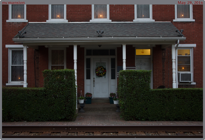 mcmansion, taken 2016-05-29 || Canon Canon EOS REBEL T2i | 34mm | 1/20s @ f/4.5