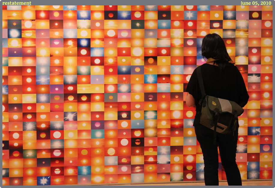 restatement, taken 2010-06-05 || Canon Canon EOS REBEL T2i | 55mm | 1/40s @ f/5.6