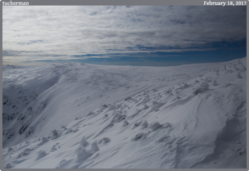 tuckerman, taken 2017-02-18 || Canon Canon EOS 6D | 24mm | 1/4000s @ f/6.3