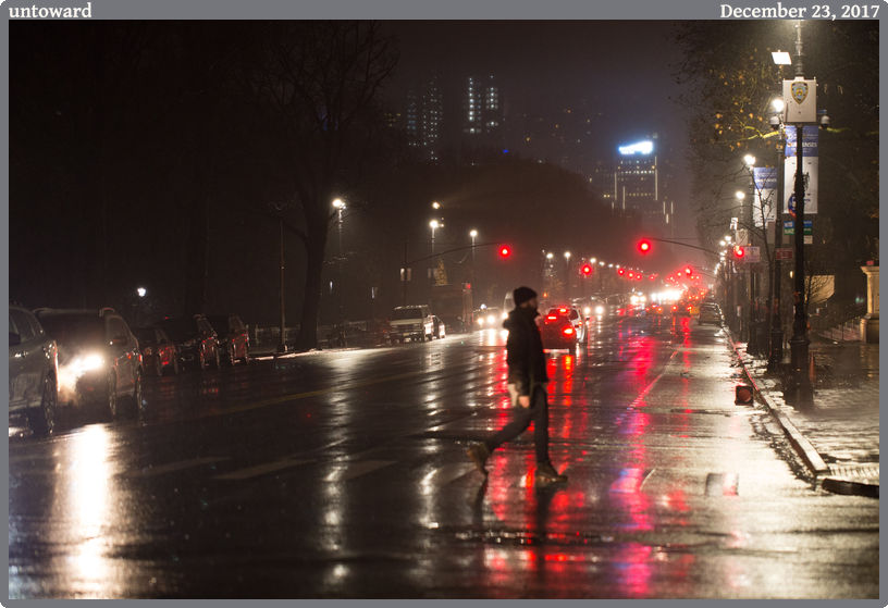 untoward, taken 2017-12-23 || Canon Canon EOS 6D | 100mm | 1/80s @ f/2.8