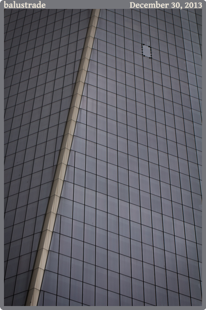 balustrade, taken 2013-12-30 || Canon Canon EOS REBEL T2i | 100mm | 1/1250s @ f/3.2