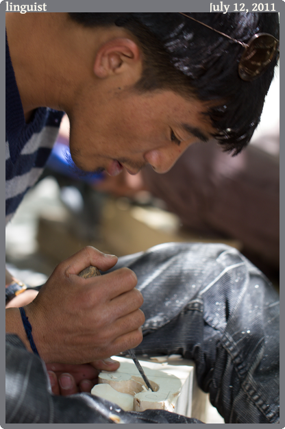 linguist, taken 2011-07-12 || Canon Canon EOS REBEL T2i | 100mm | 1/80s @ f/2.8