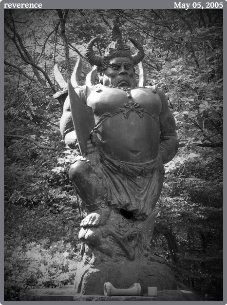 reverence, taken 2005-05-05 || Canon Canon PowerShot S400 | 18.34375 | 1/50s @ f/4.5