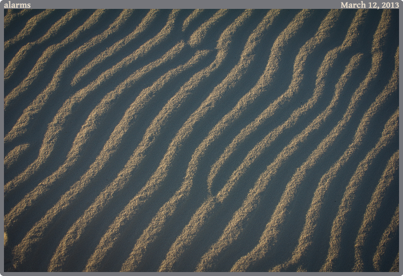 alarms, taken 2013-03-12 || Canon Canon EOS REBEL T2i | 23mm | 1/320s @ f/4.5
