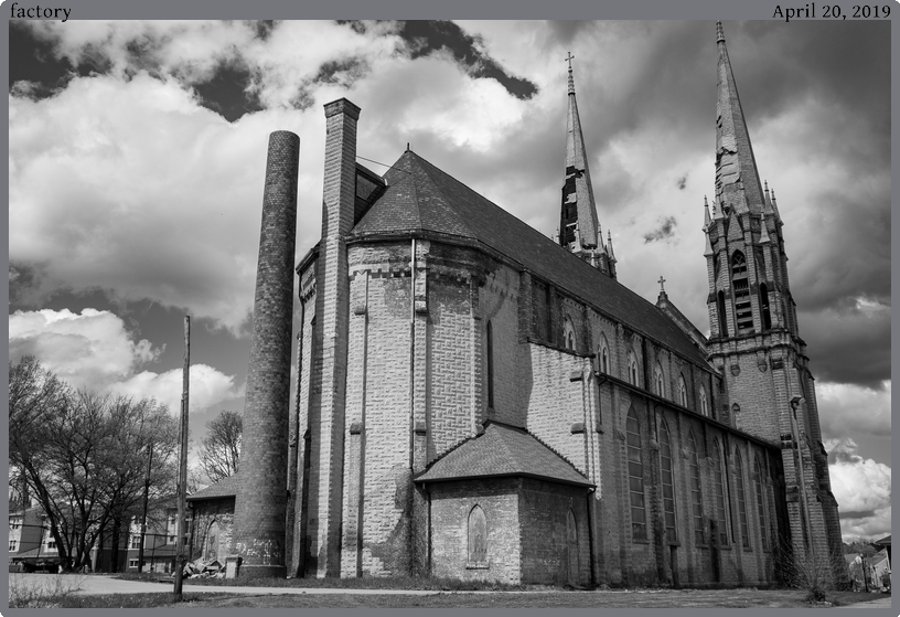 factory, taken 2019-04-20 || Panasonic DC-ZS200 | 122mm | 1/1250s @ f/4