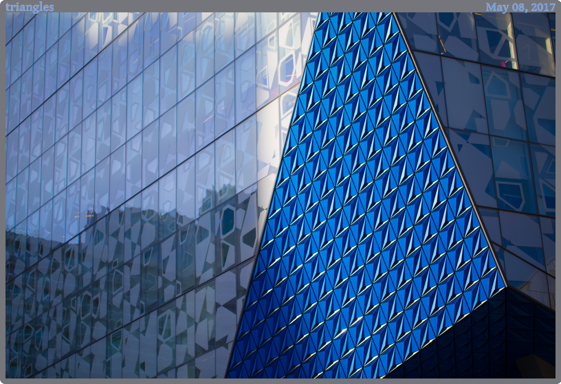 triangles, taken 2017-05-08 || Canon Canon EOS 6D | 100mm | 1/1250s @ f/2.8