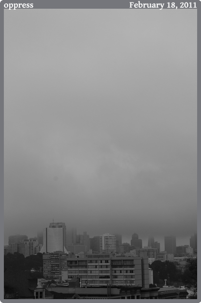 oppress, taken 2011-02-18 || Canon Canon EOS REBEL T2i | 50mm | 1/125s @ f/11