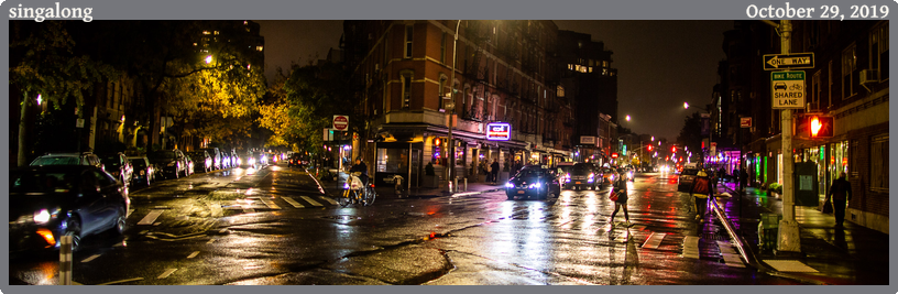 singalong, taken 2019-10-29 || Canon Canon EOS 6D | 24mm | 1/50s @ f/1.4