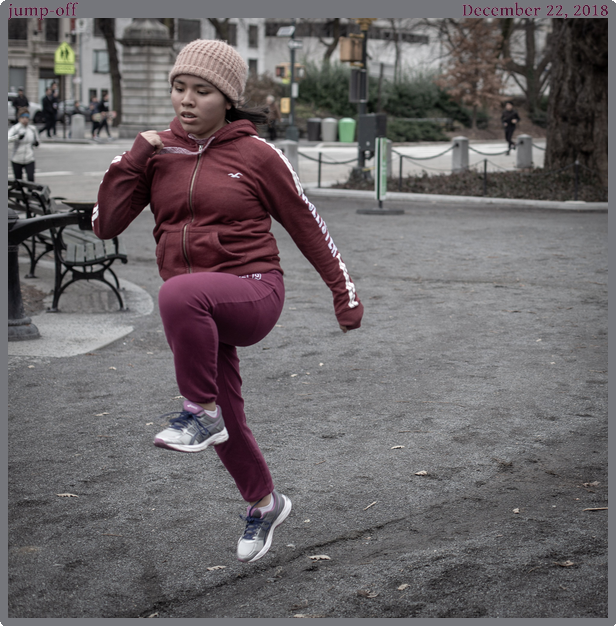 jump-off, taken 2018-12-22 || Canon Canon EOS 6D | 50mm | 1/320s @ f/3.2