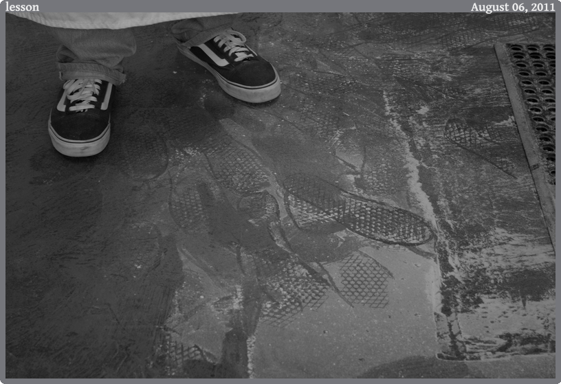 lesson, taken 2011-08-06 || Canon Canon EOS REBEL T2i | 51mm | 1/8s @ f/5.6